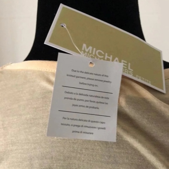 Michael Kors sequin top S - Picture 4 of 4